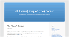 Desktop Screenshot of kingofforest.com